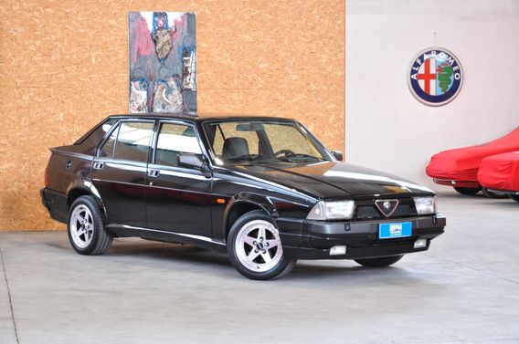 Alfa Romeo 75 1.8i Turbo Quadrifoglio Verde Crs Meccanica A Nuovo
