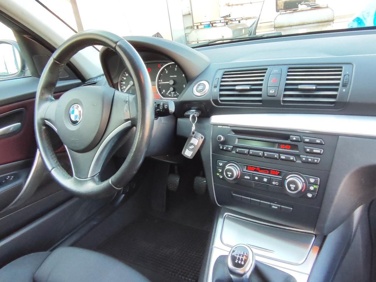 Bmw 118 118d cat 5 porte Attiva DPF