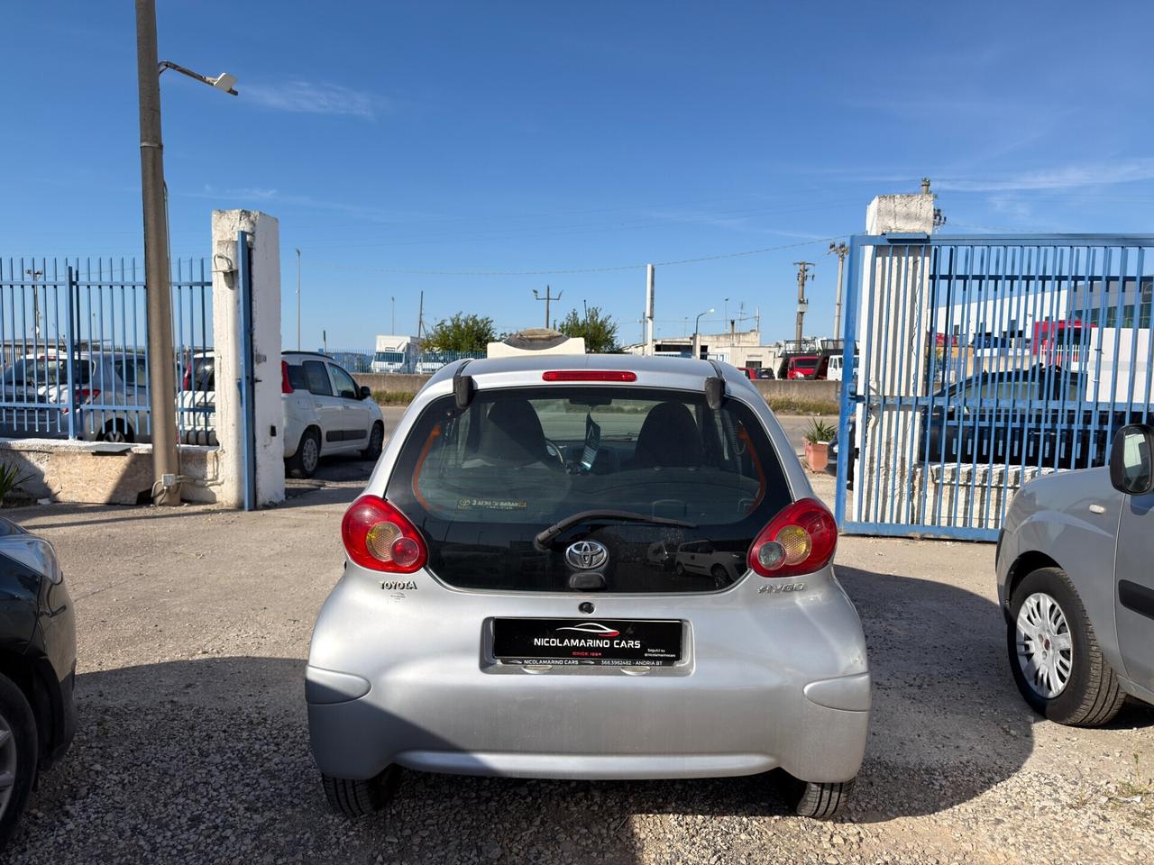 Toyota Aygo 1.0 12V VVT-i 5 porte Sol