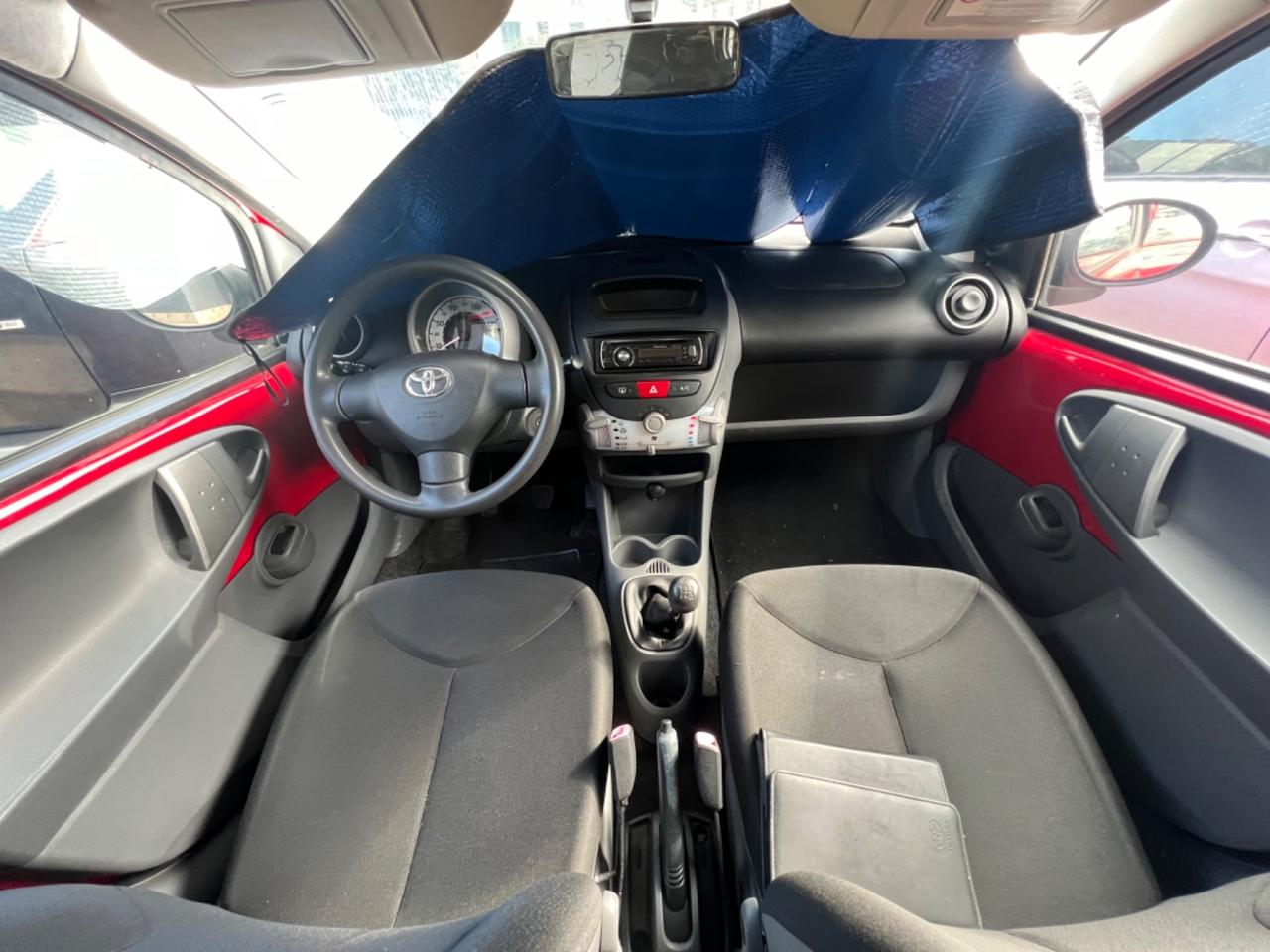 Toyota Aygo 1.0 12V VVT-i 5 porte Now