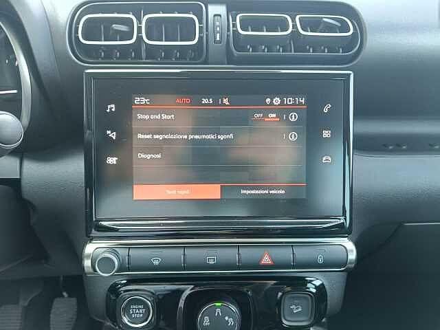 Citroen C3 Aircross 1.2 PureTech 110cv SHINE Usato Garantito