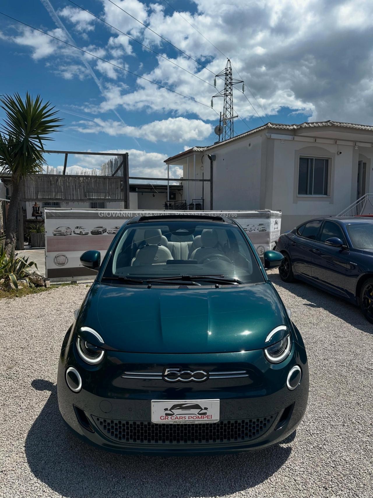 Fiat 500 500e Cabrio 42 kWh La Prima