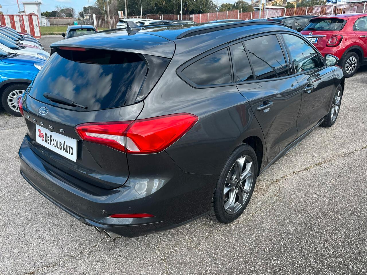 Ford Focus 1.5 TDCi 120 CV Start&Stop SW ST Line