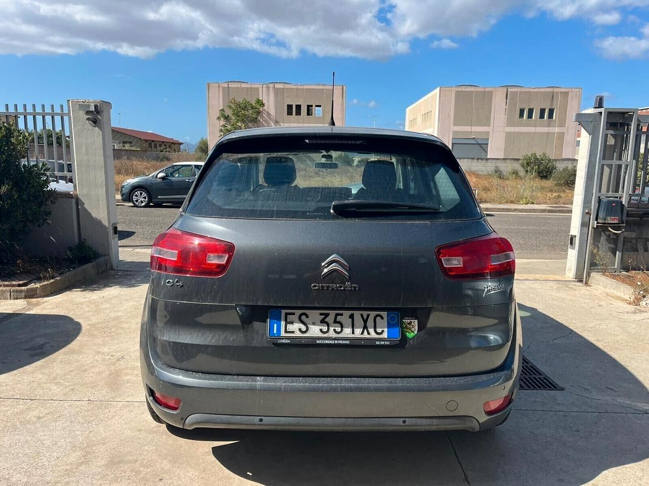 Citroen C4 Picasso 1.6 e-HDi 115 Exclusive