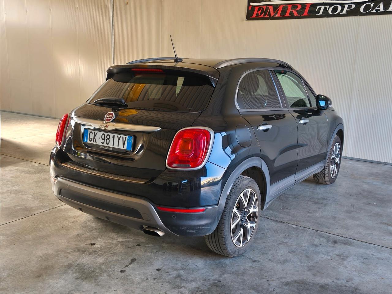 Fiat 500X 1.4 MultiAir 140 CV Cross Plus
