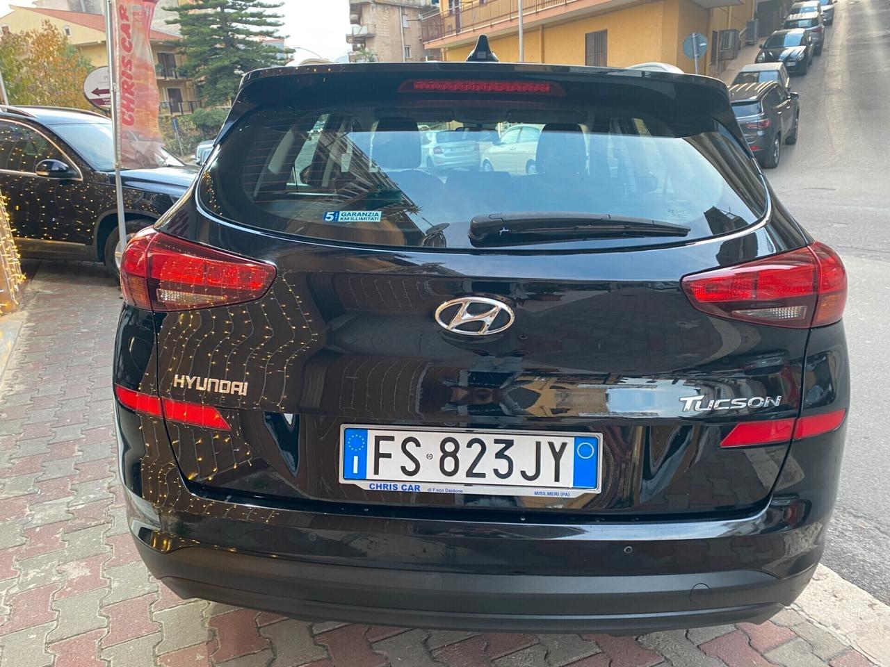 Hyundai Tucson 1.6 CRDi 136CV Exellence