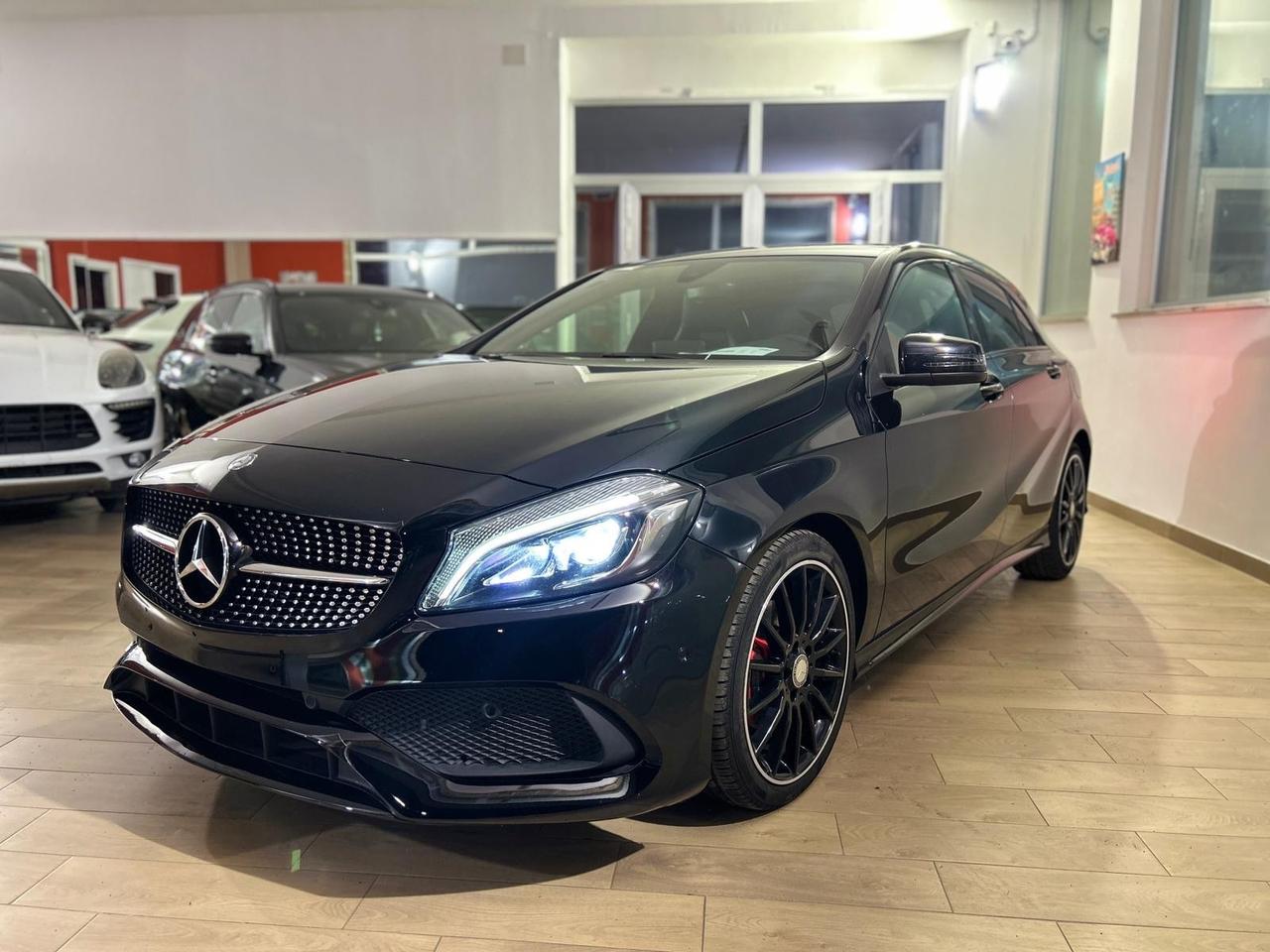 Mercedes-benz A160d Premium AMG -2017