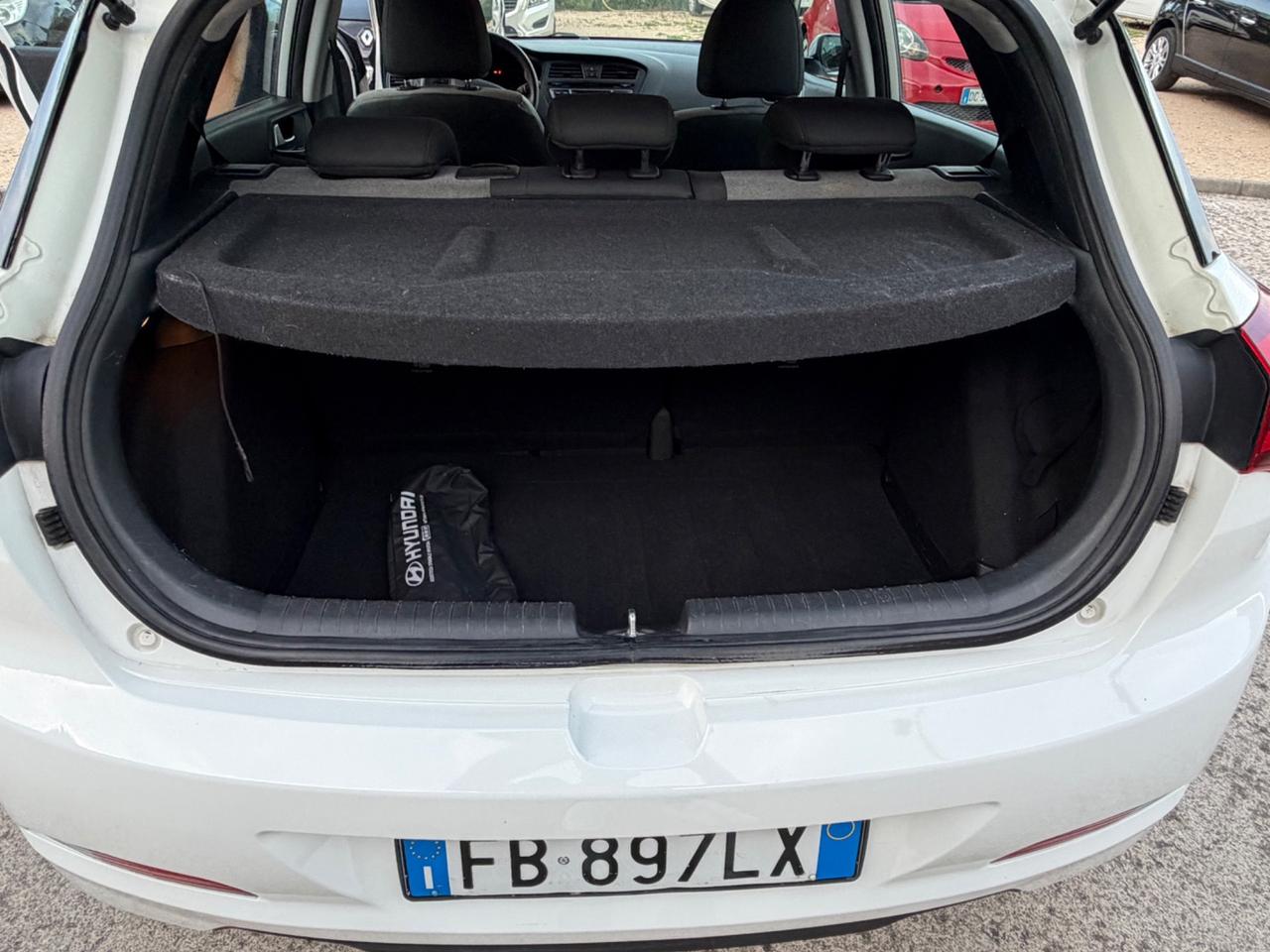 Hyundai i20 1.2 84 CV 5 porte Econext Comfort