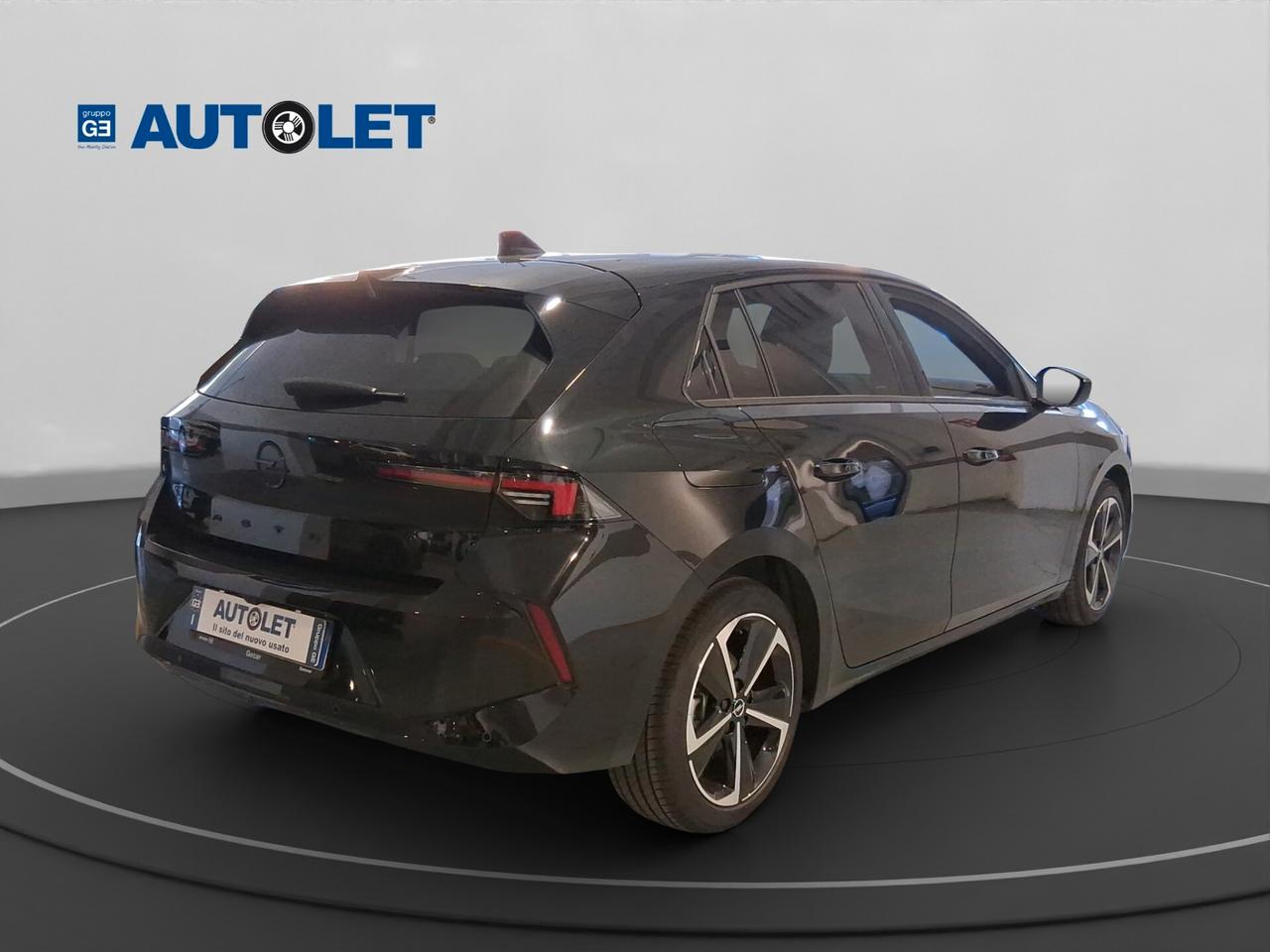 Opel Astra 1.5 Turbo Diesel 130 CV AT8 GS