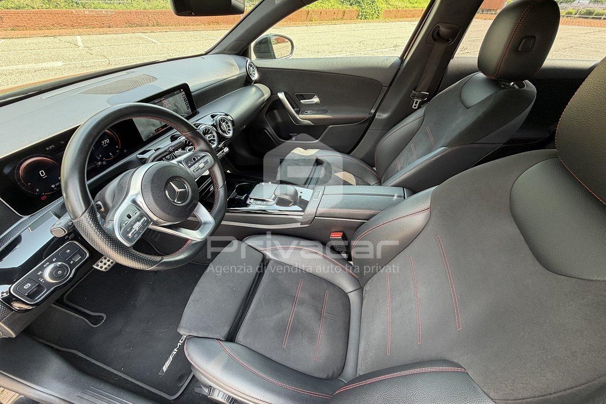 MERCEDES A 200 d Automatic Premium