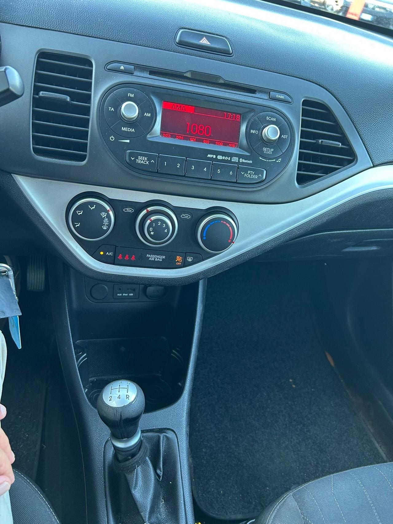 Kia Picanto 1.0 12V EcoGPL 5 porte Glam