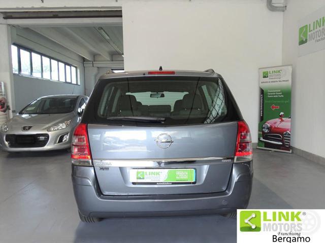 OPEL Zafira 1.9 CDTI 101CV Cosmo -7 posti -NEOPATENTATI