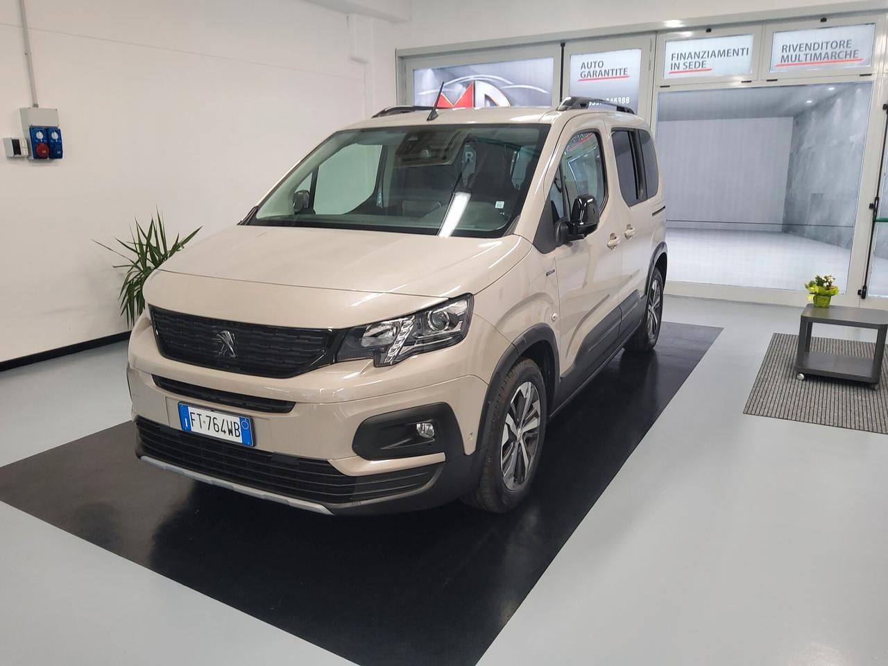 Peugeot Rifter BlueHDi 130 S&S EAT8 GT Line Standard