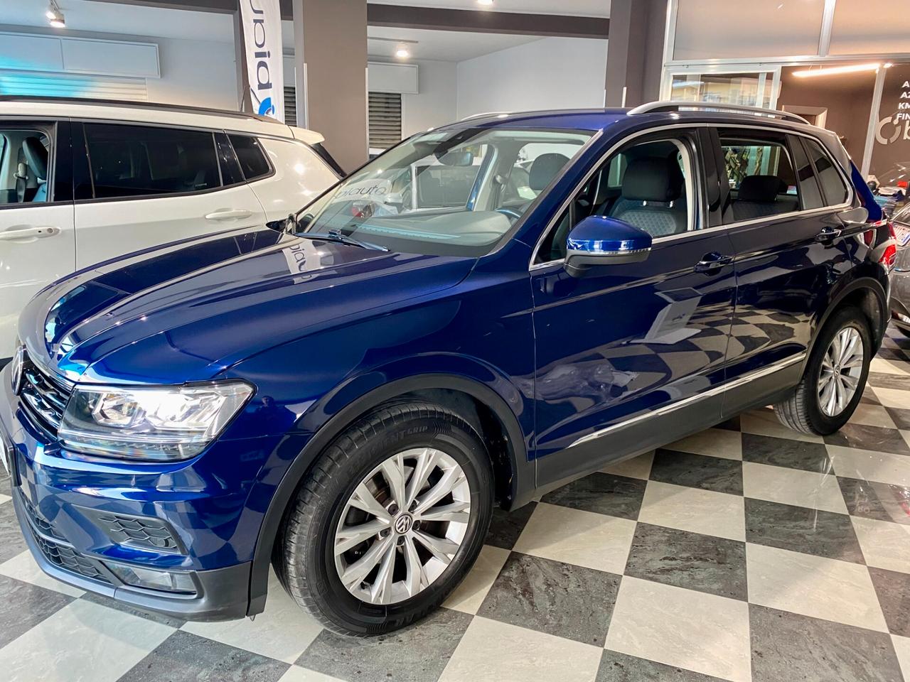 Volkswagen Tiguan 2.0 TDI DSG Style BlueMotion-2018