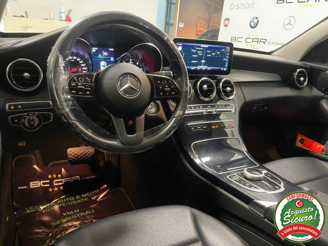 MERCEDES-BENZ C 220 d 194cv SW 4Matic Aut.*FULL LED*PELLE