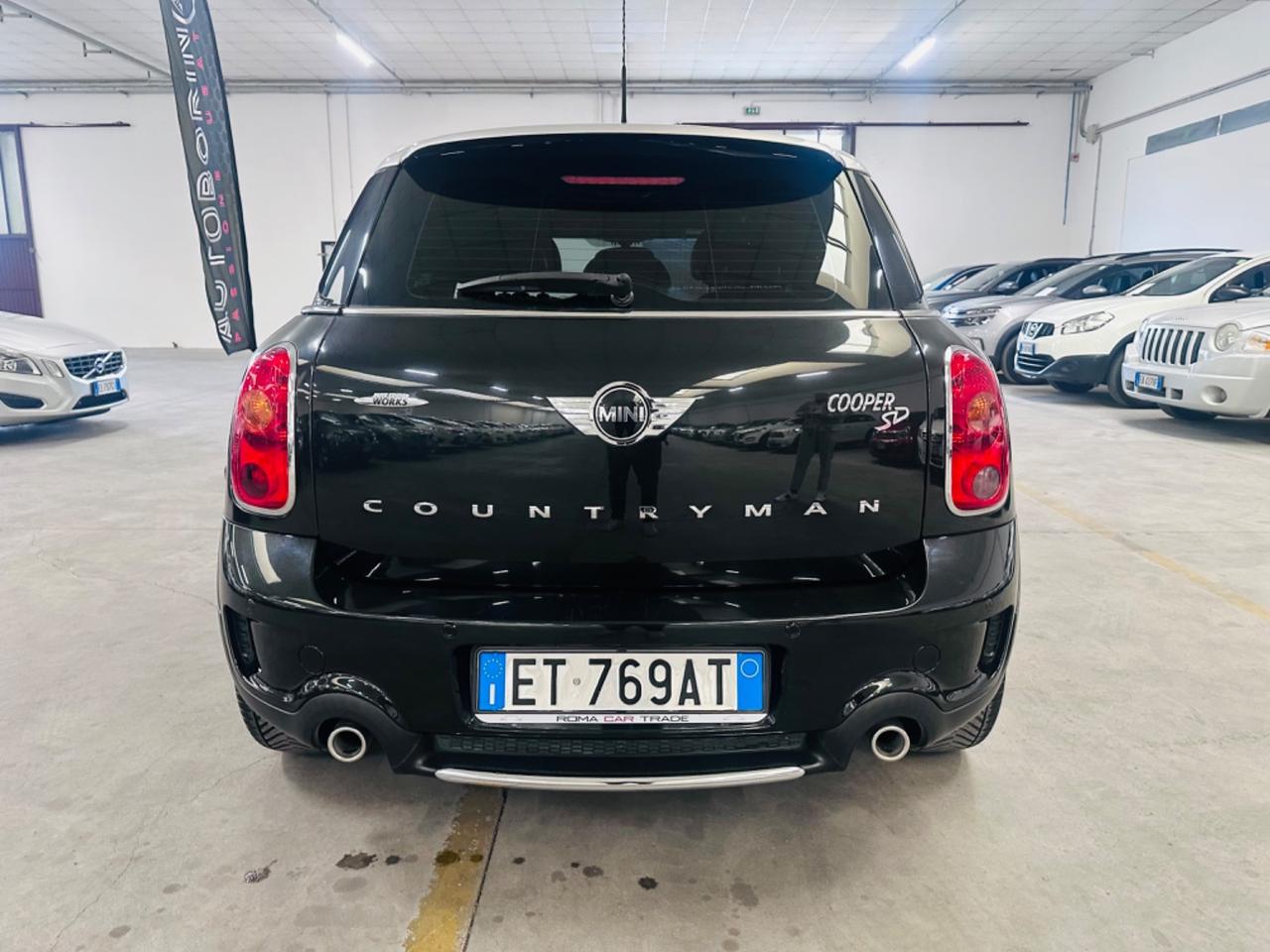 Mini Cooper SD Countryman 2.0 ALL4