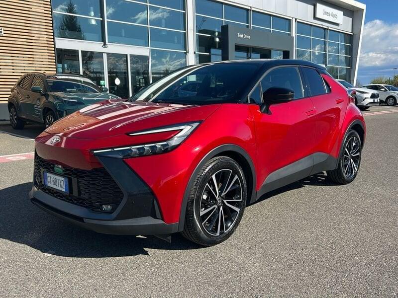 Toyota C-HR 2.0 HV E-CVT Lounge