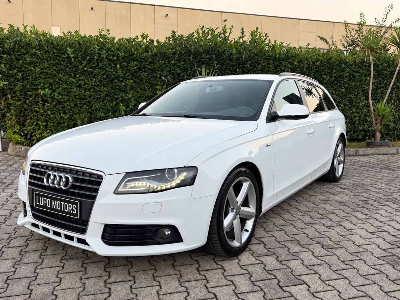 AUDI A4 AVANT 2.0 TDI S LINE – 143 CV AUTOMATICA