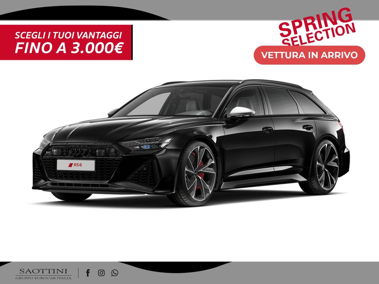 Avant 4.0 TFSI 600 CV quattro tiptronic
