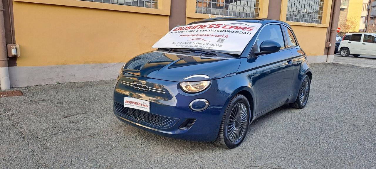 Fiat 500e BUSINESS OPENING EDITION - 100% ELETTRICA -43 KW- KM. 15000 AUTO PER NEOPATENTATI