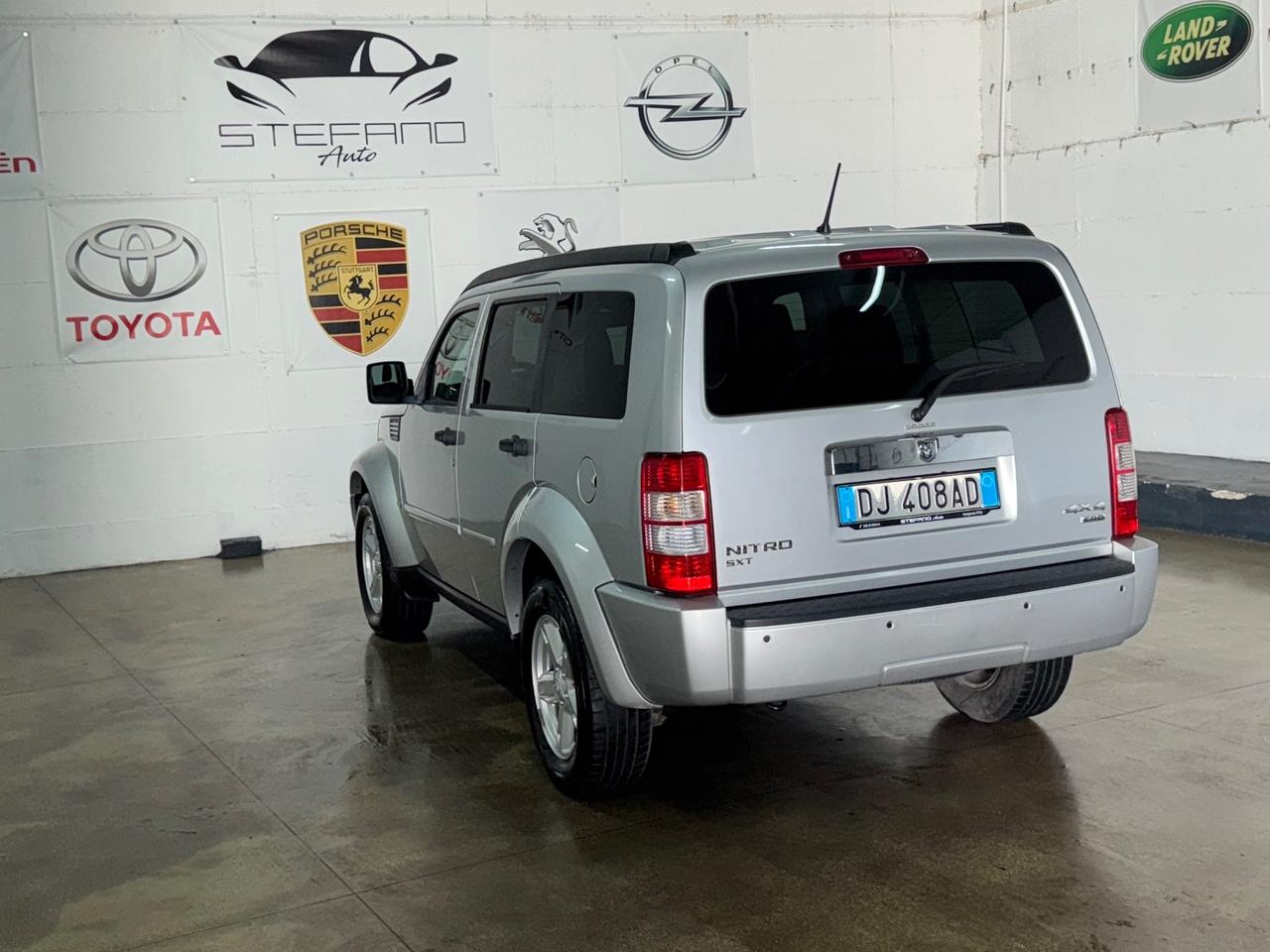 Dodge Nitro 2.8 CRD SE 4WD