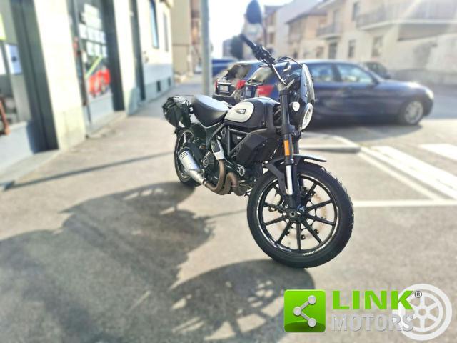 DUCATI Scrambler 800 IKON DARK