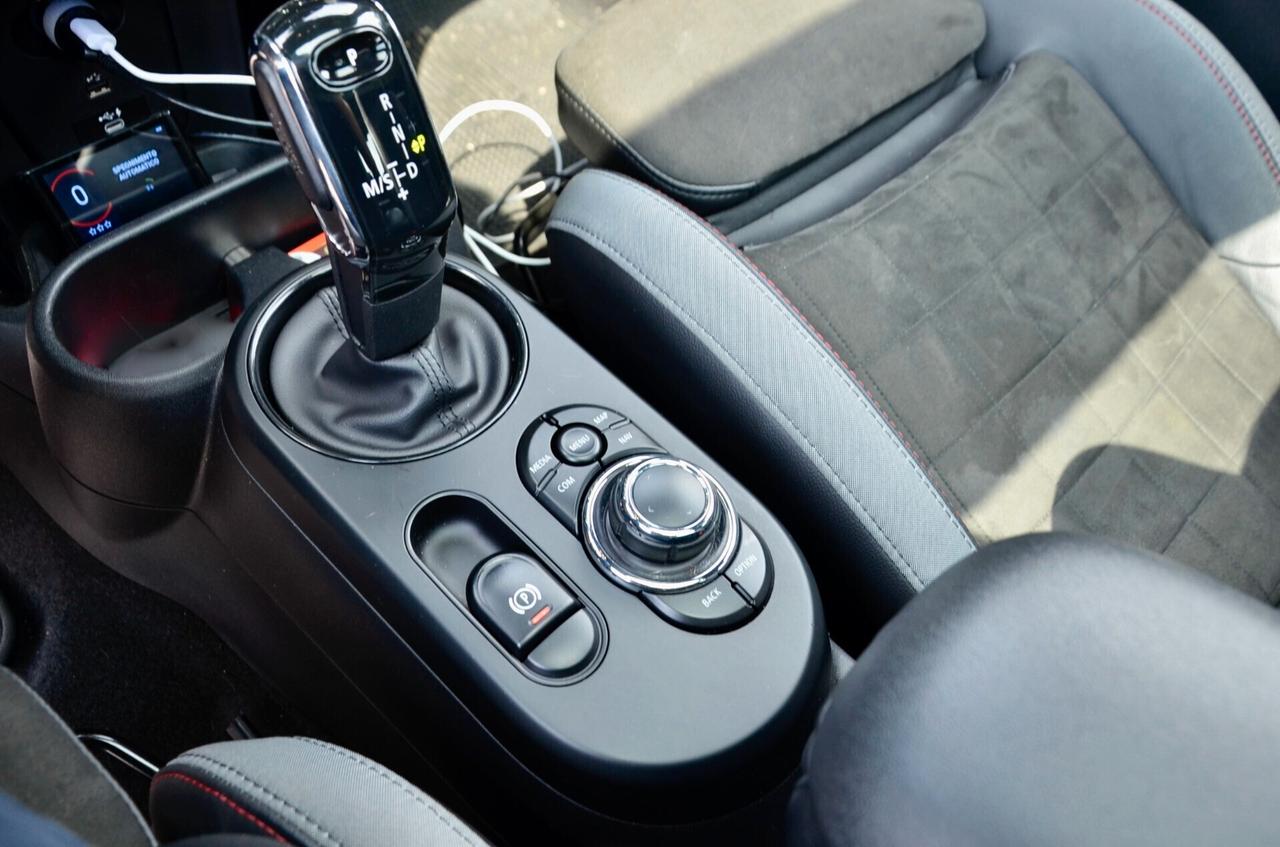 MINI COOPER S 5p 2.0 JCW 178cv AUTO, UNICOPROPRIETARIO, EURO 6D, UFF ITALIANA, TETTO, FARI LED, RETROCAMERA, HEAD-UP DISPLAY, PERMUTE