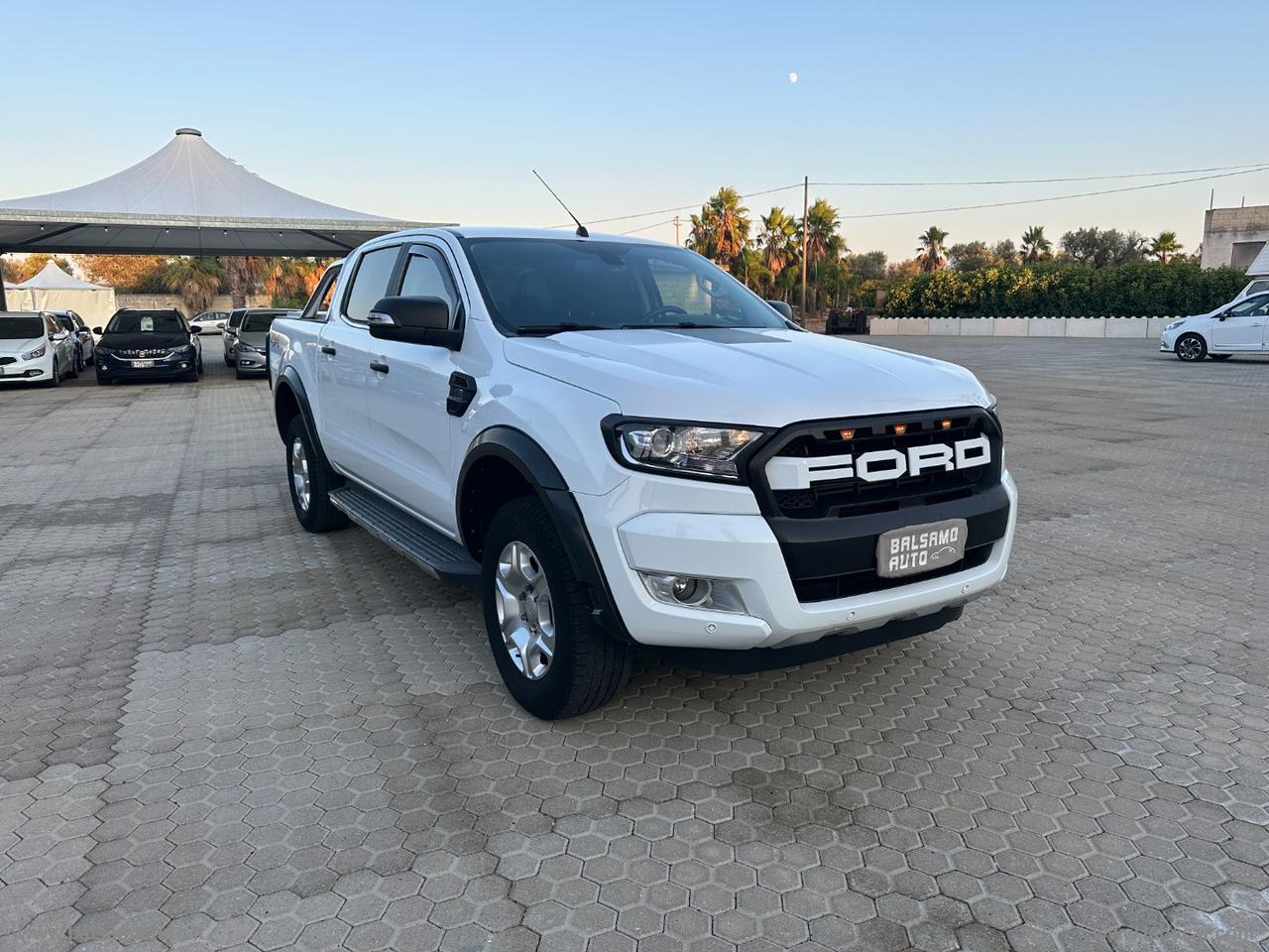 FORD Ranger 3.2 TDCi DC Limited 5pt.