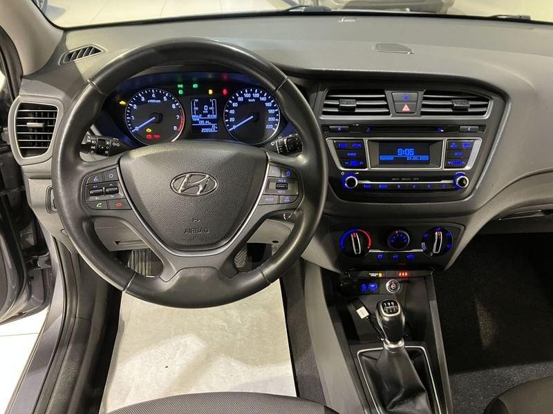 Hyundai i20 1.2 84cv 5 porte Econext Comfort GPL