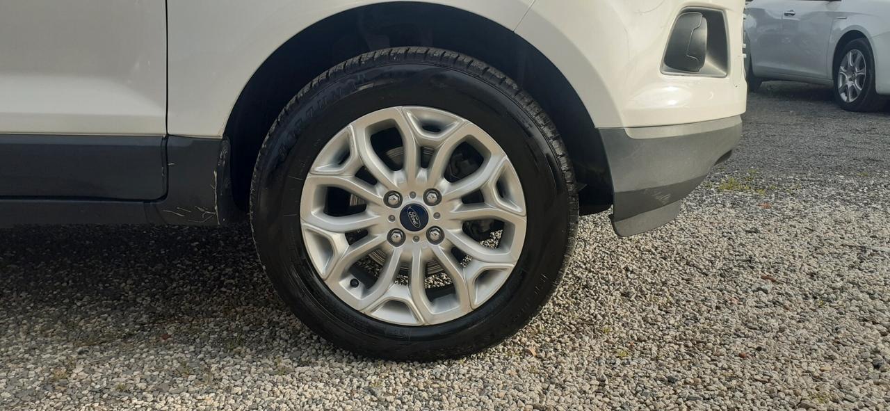 Ford EcoSport 2017 - 1.5 TDCi Lb automobili
