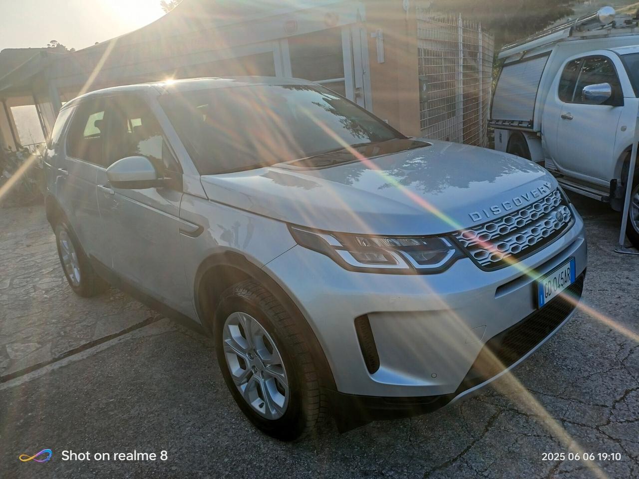 Land Rover Discovery Sport Discovery Sport 2.0 TD4 180 CV AWD Auto
