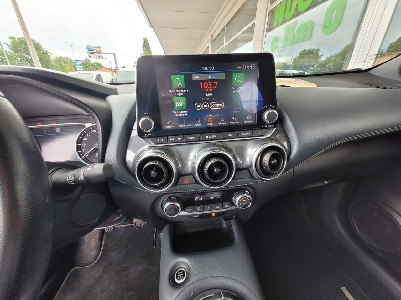 Nissan Juke 1.0 DIG-T 117 CV N-Connecta