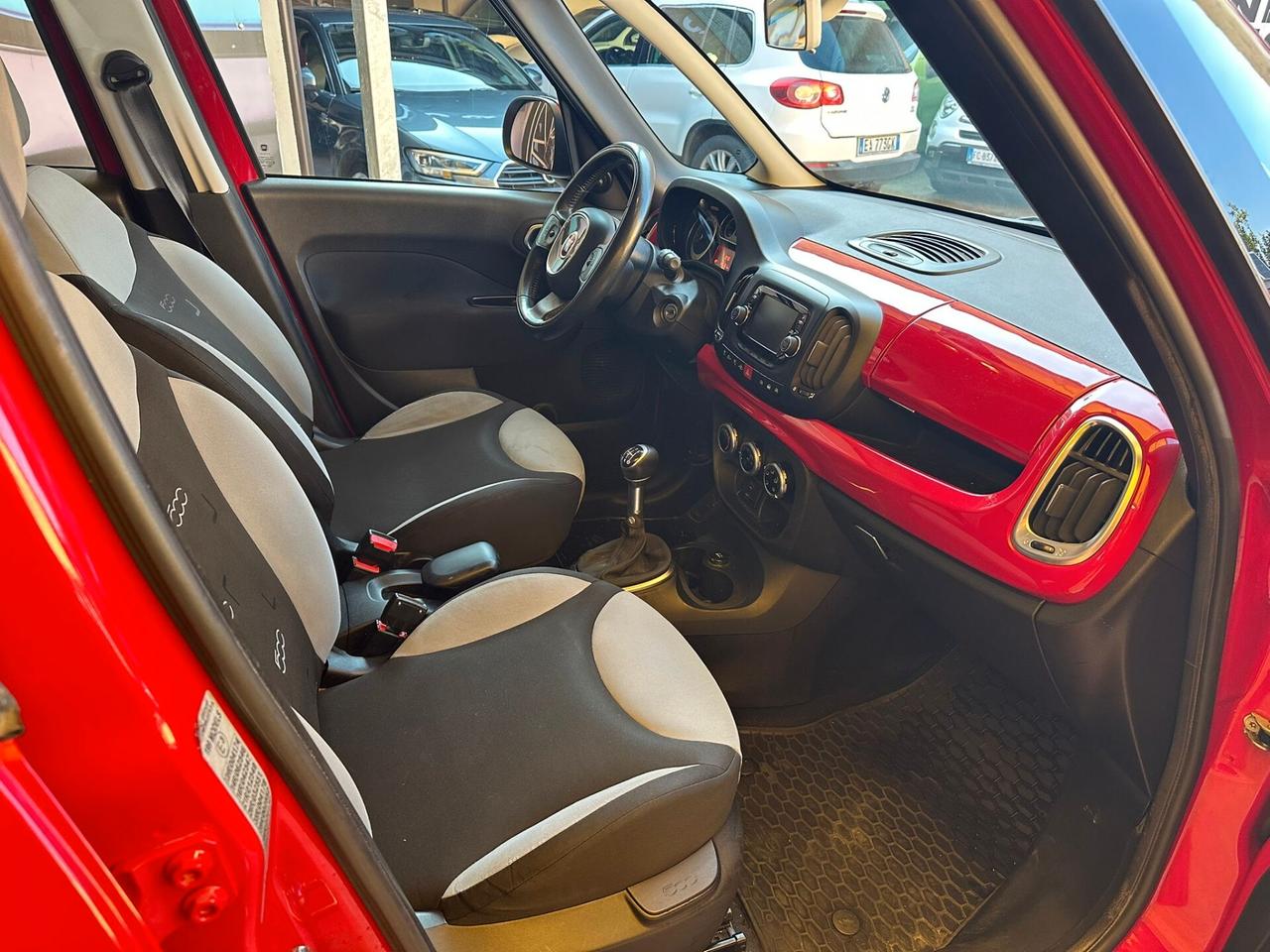 Fiat 500L 1.3cc diesel 12 mesi garanzia-2013