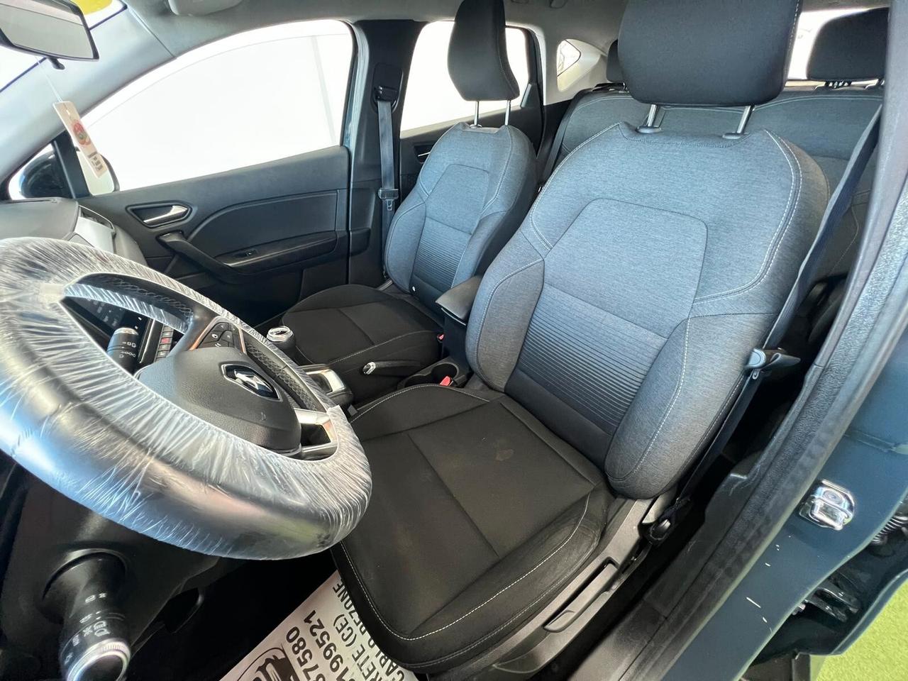 RENAULT CAPTUR 1.0 GPL DI SERIE 100CV