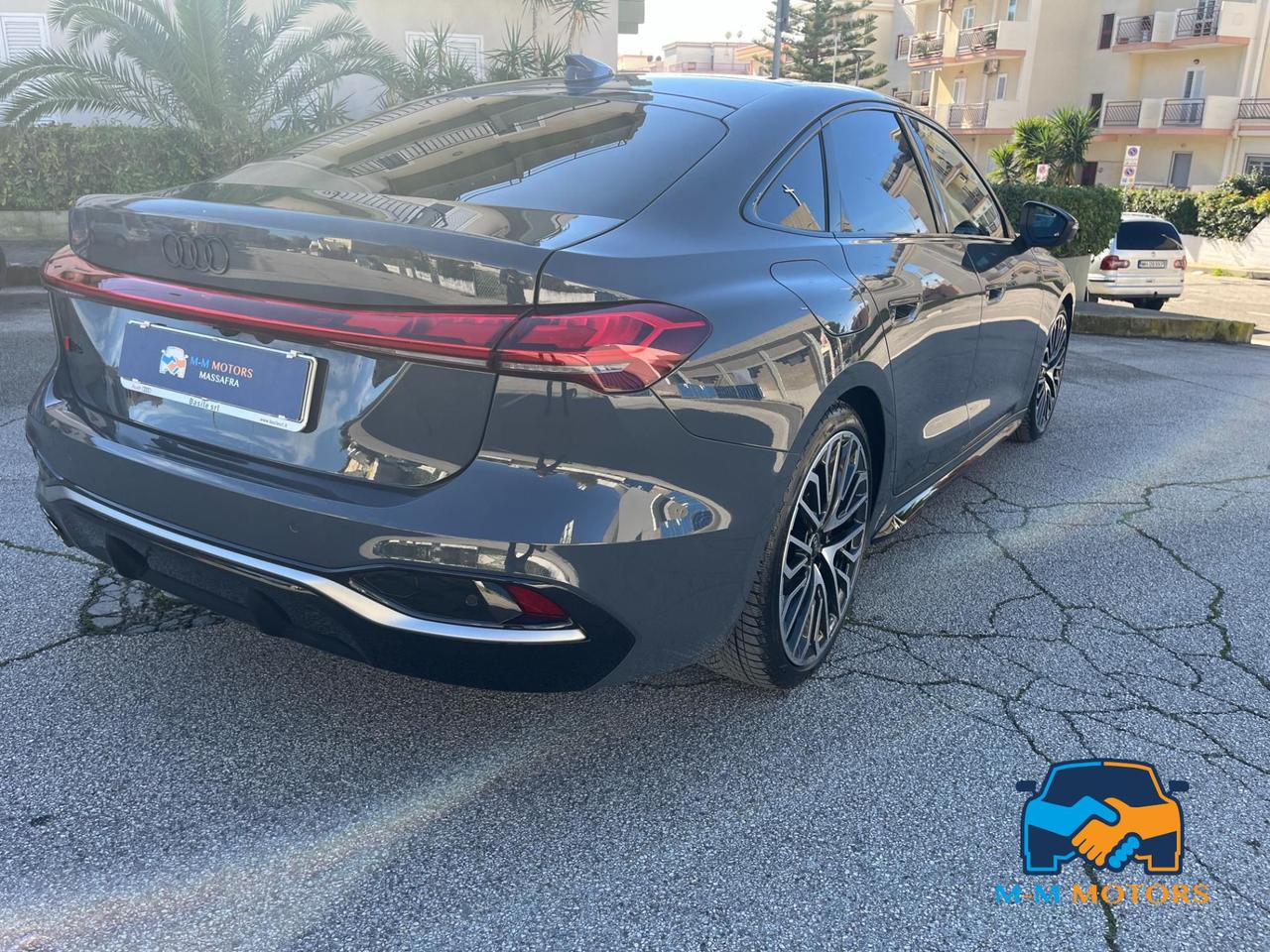 Audi A5 Berlina 2.0 tdi mhev+ S line edition quattro 204cv s-tronic-NOLEGGIO