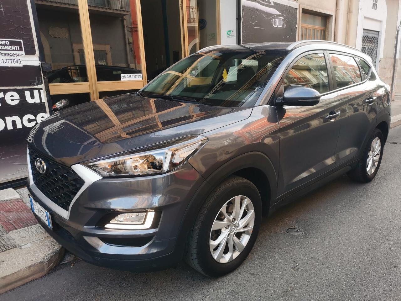 Hyundai Tucson 1.6 CRDi XTech 115 CV FULL