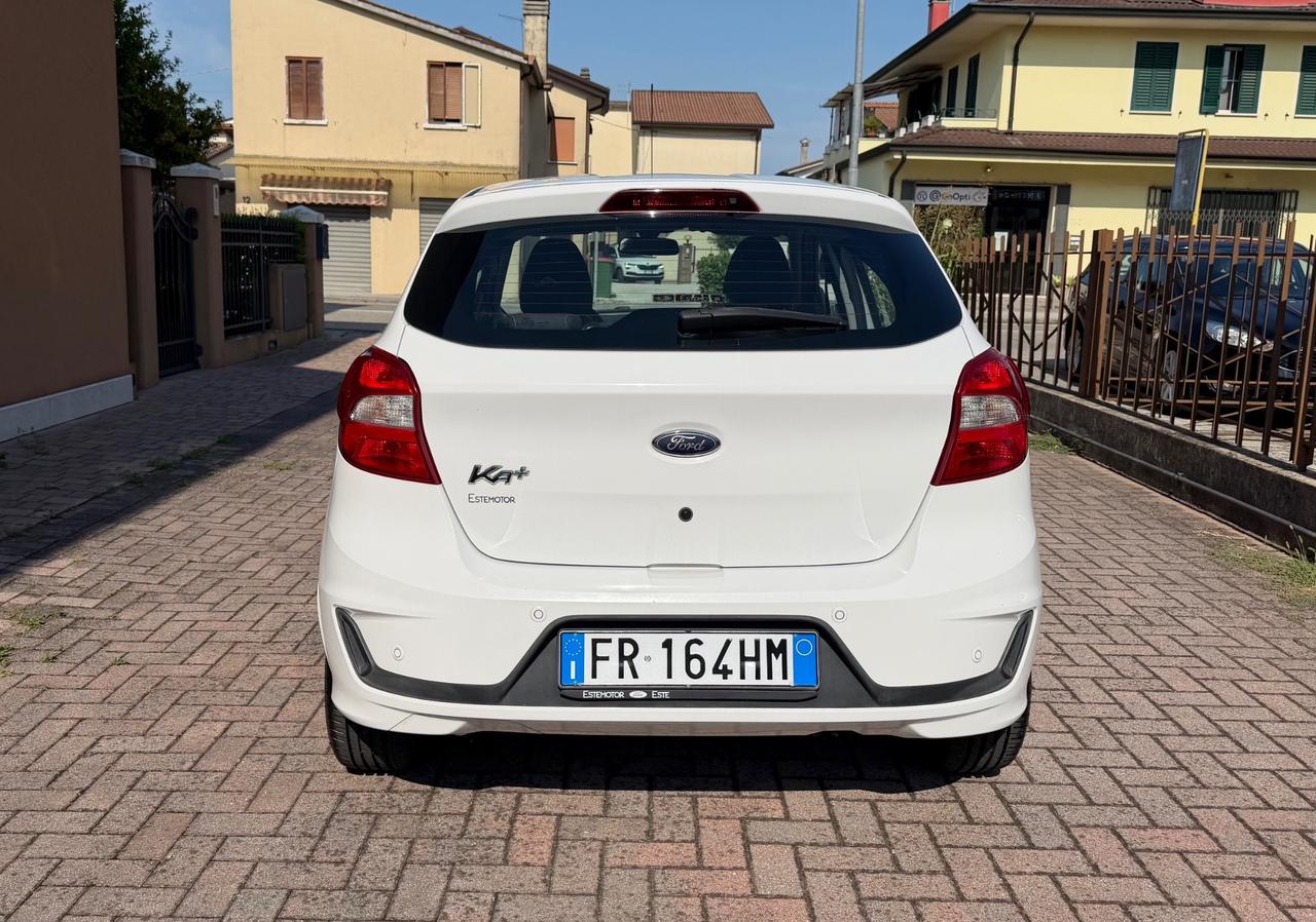 Ford Ka + 1.2 Benzina 5Porte Ok Neopatentati
