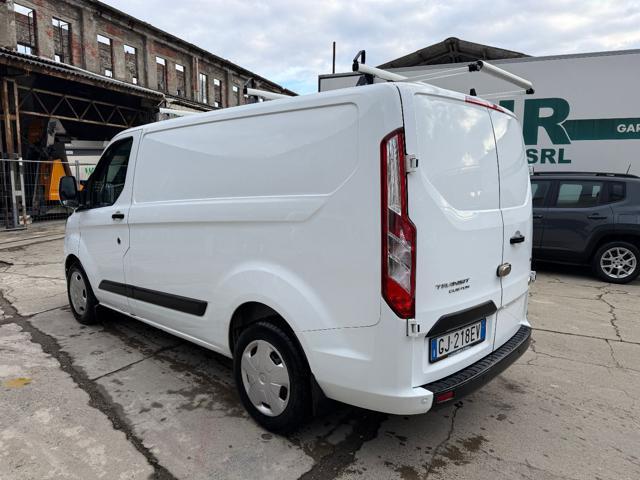 FORD Transit Custom 280 2.0 EcoBlue Hybrid 130 PC Titan ALL. OFFICINA
