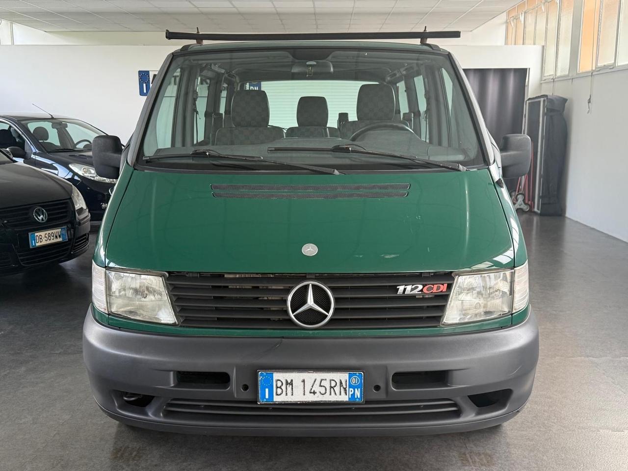 Mercedes-benz Vito 112 CDI cat Mixto Vetrato 5 posti autocarro