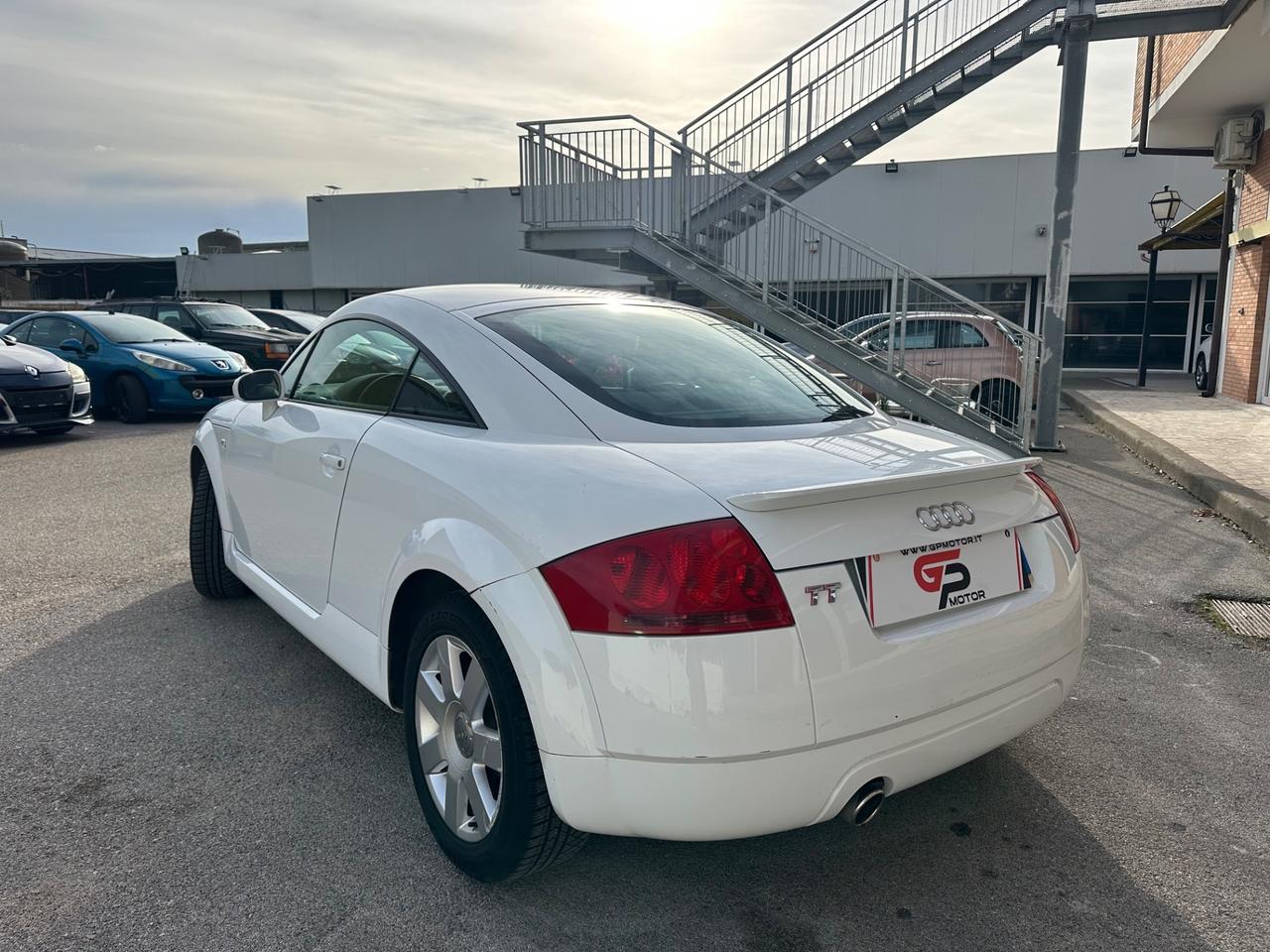 AUDI TT 1.8*179 CV*COUPE'*MANUALE*PELLE TOTALE*4X4*