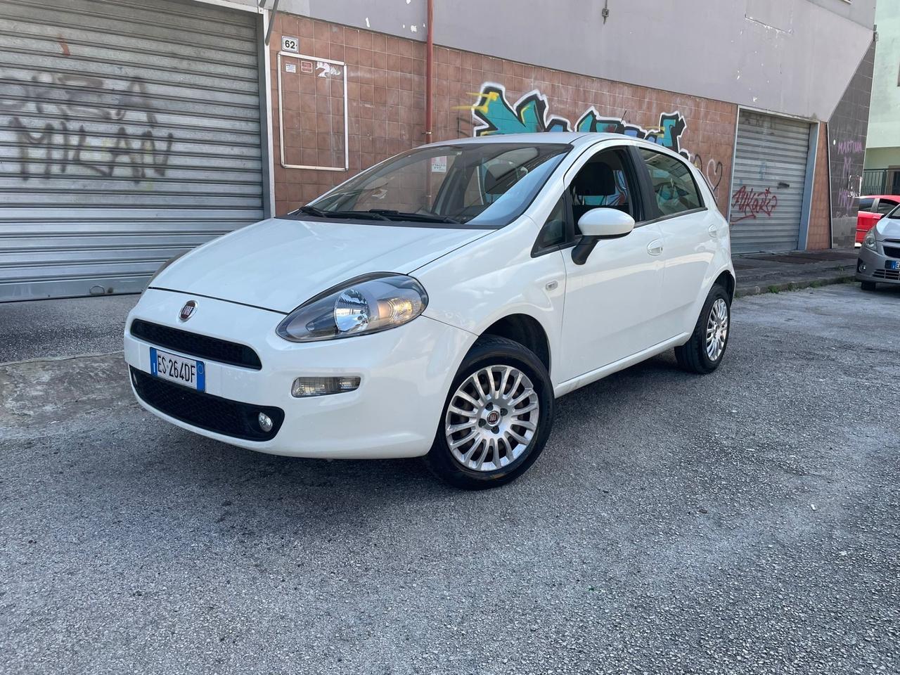 Fiat Punto Easy 1.4benz5 porte Natural Power Street Full Perfett
