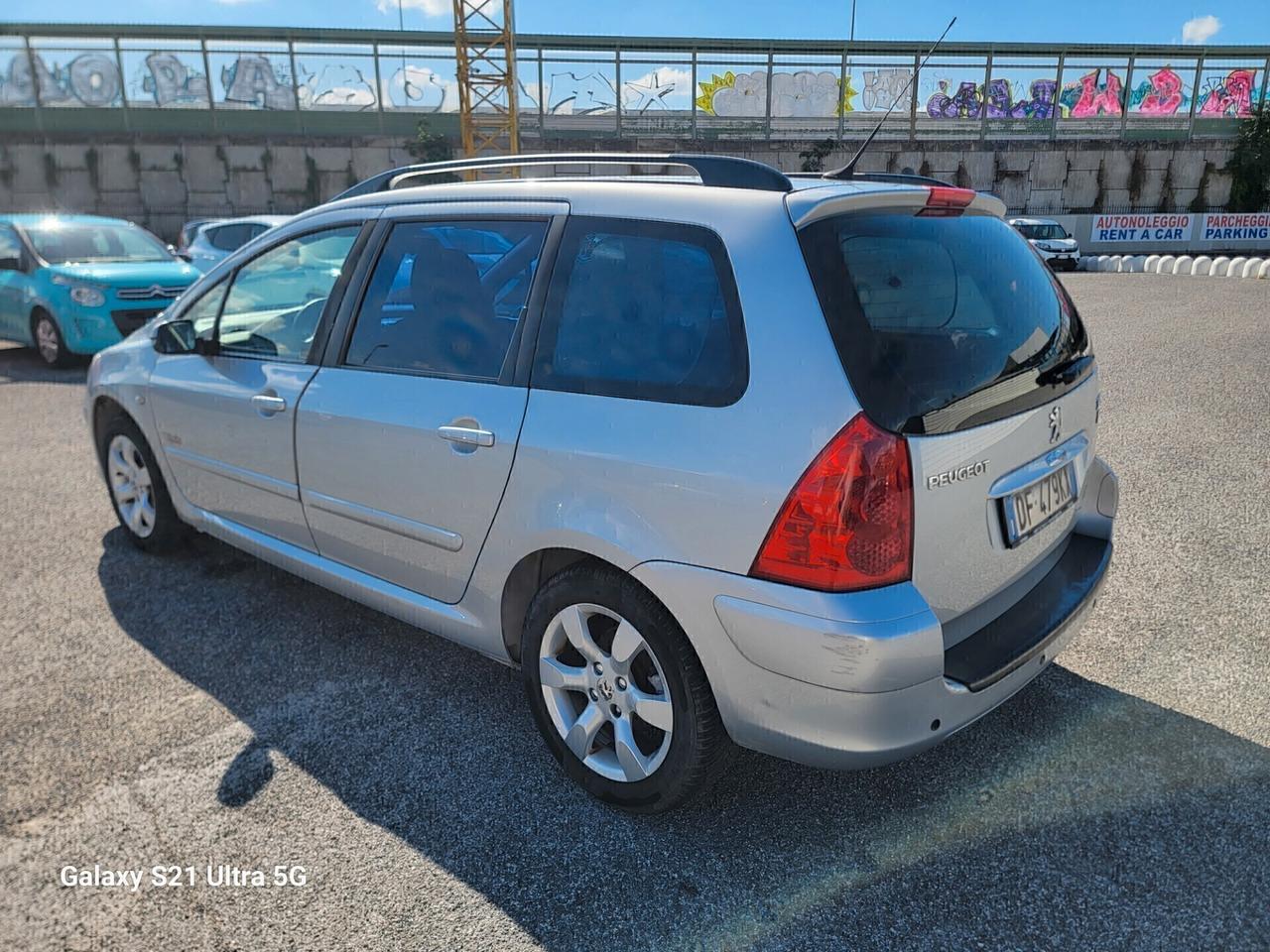 Peugeot 307 1.6 16V HDi SW GARANZIA 12 MESI