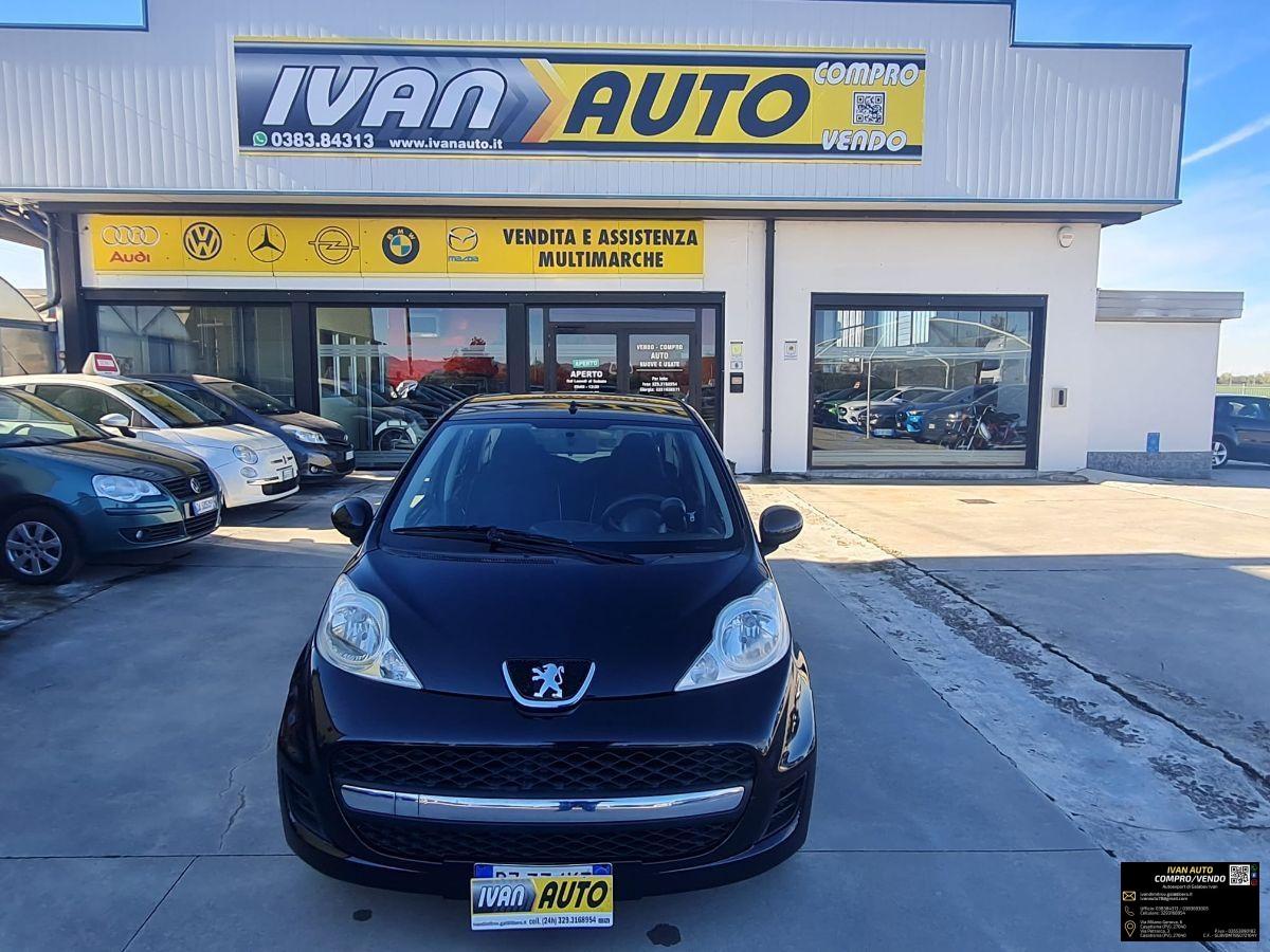 PEUGEOT 107 Benzina-67.000 Km-Automatica