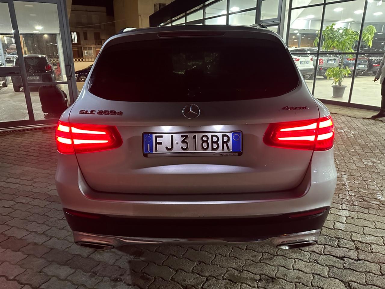 Mercedes-benz GLC 250 d 4Matic Executive 2017