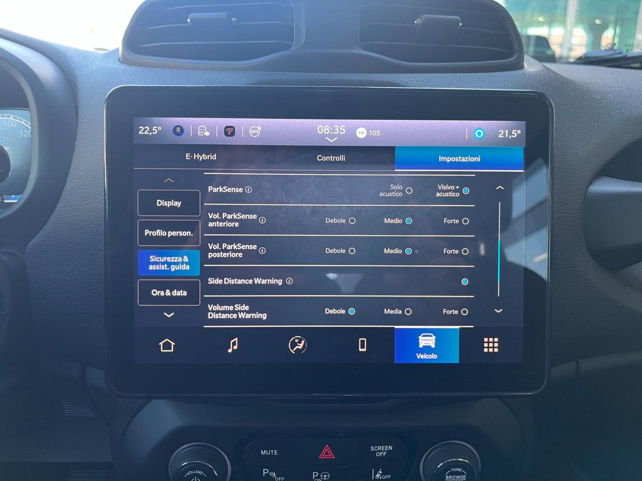 Jeep RENEGADE 1.5 turbo t4 E-HYBRID 130cv SUMMIT