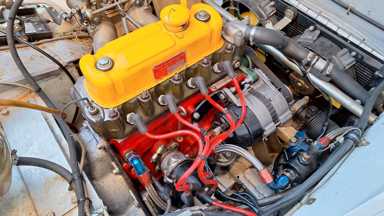 Austin Healey Sprite HTP CSAI