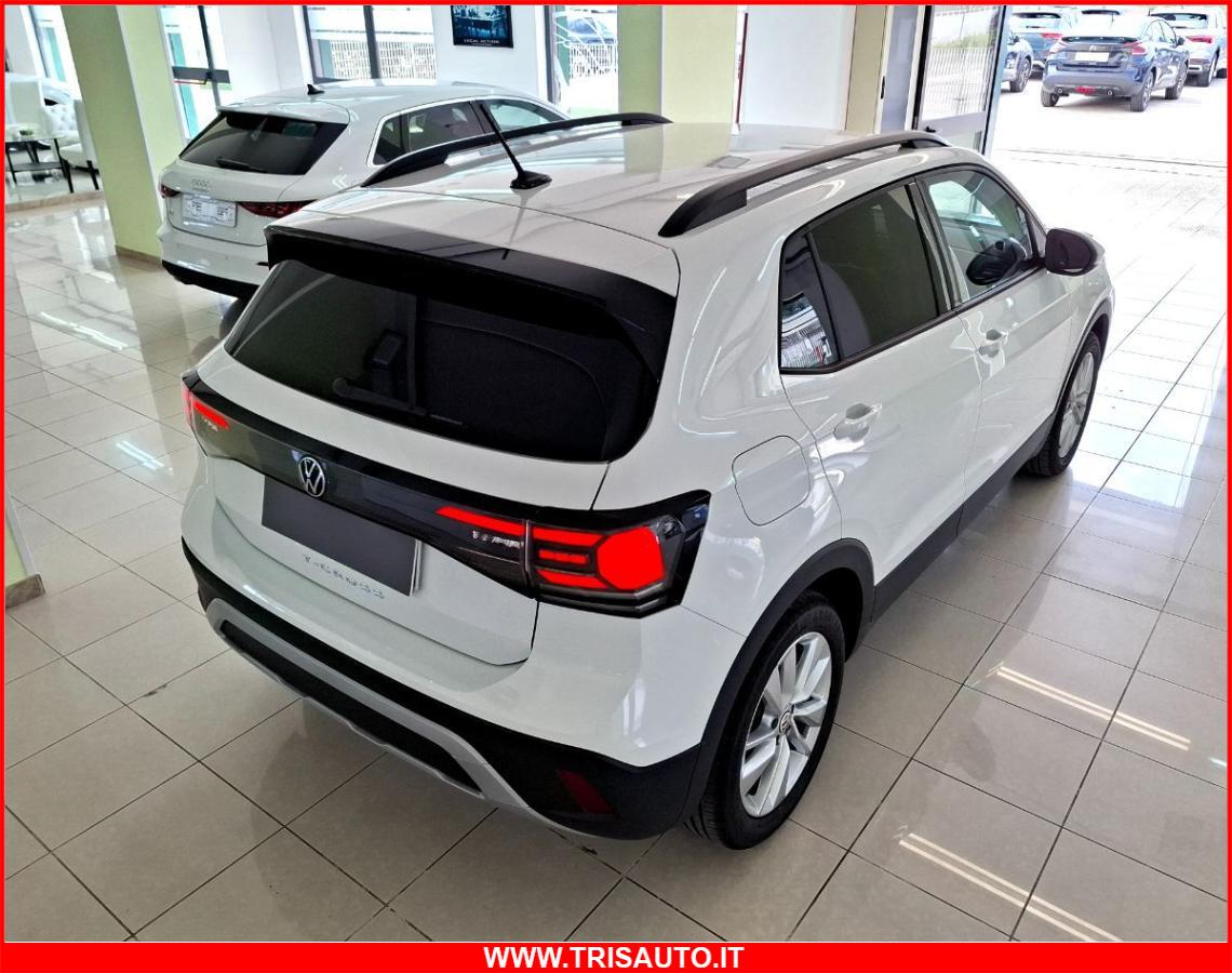 VOLKSWAGEN T-Cross 1.0 Tsi Life NEOPATENTATI (FULL LED+ANDROID+APPLE)