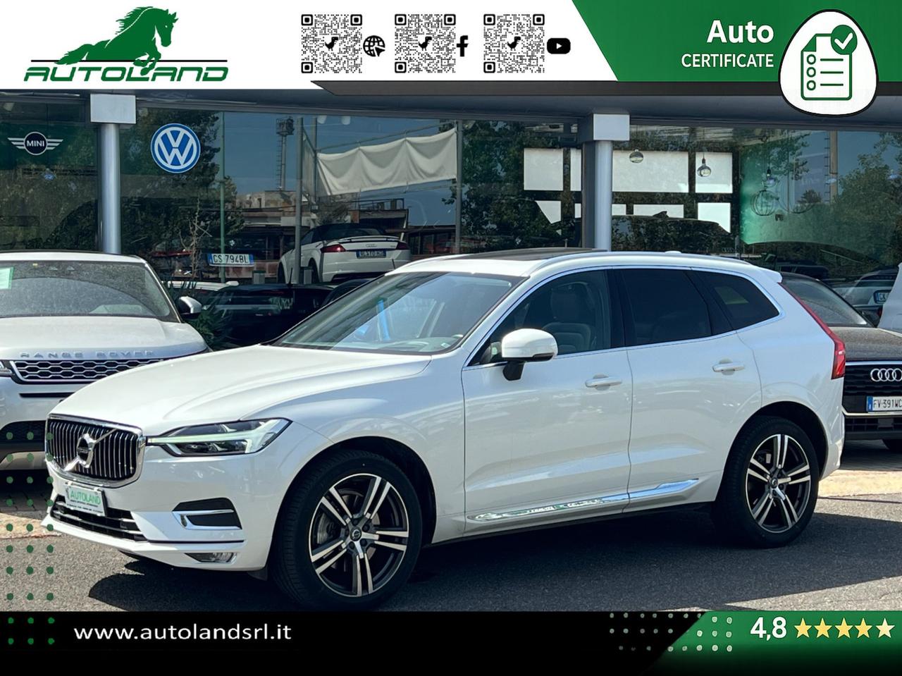 Volvo XC60 B4 AWD Inscription UNIPRO