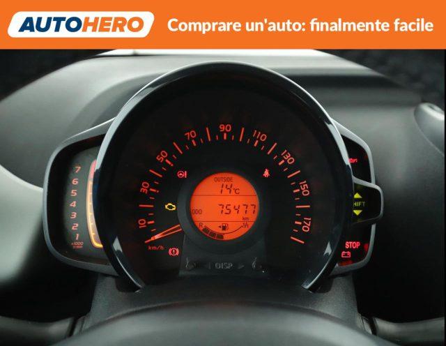 TOYOTA Aygo 1.0 VVT-i 69 CV 5 porte x-cool