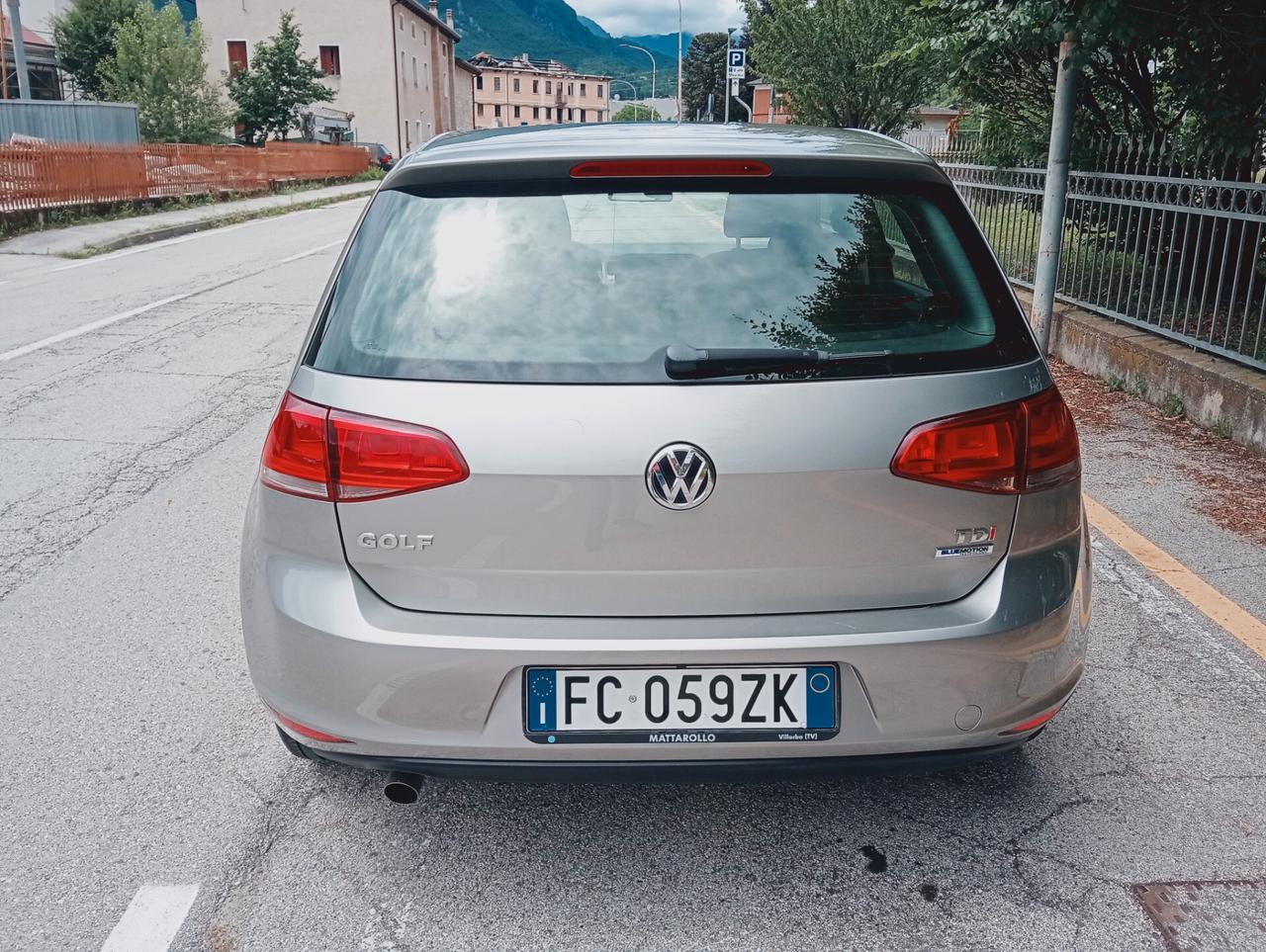 Volkswagen Golf 1.6 TDI 110 CV 5p. Executive BlueMotion Technology